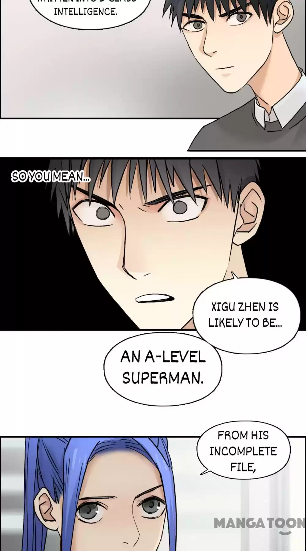 Super Cube Chapter 45