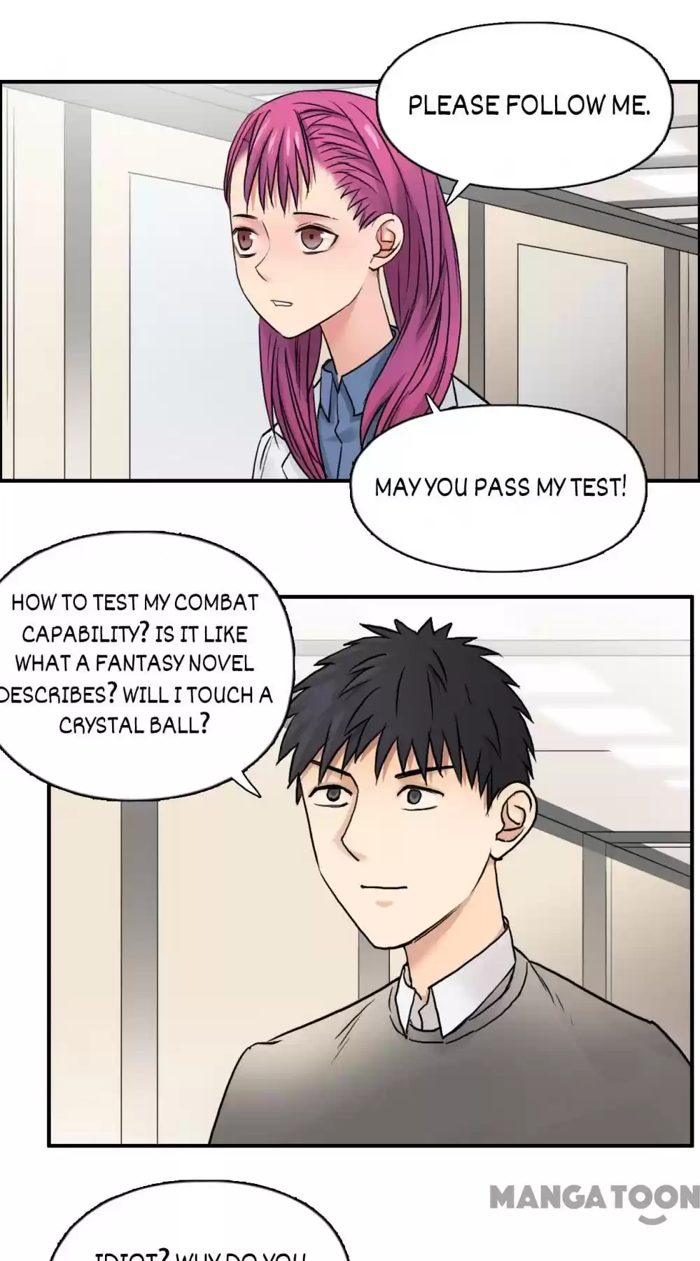 Super Cube Chapter 45