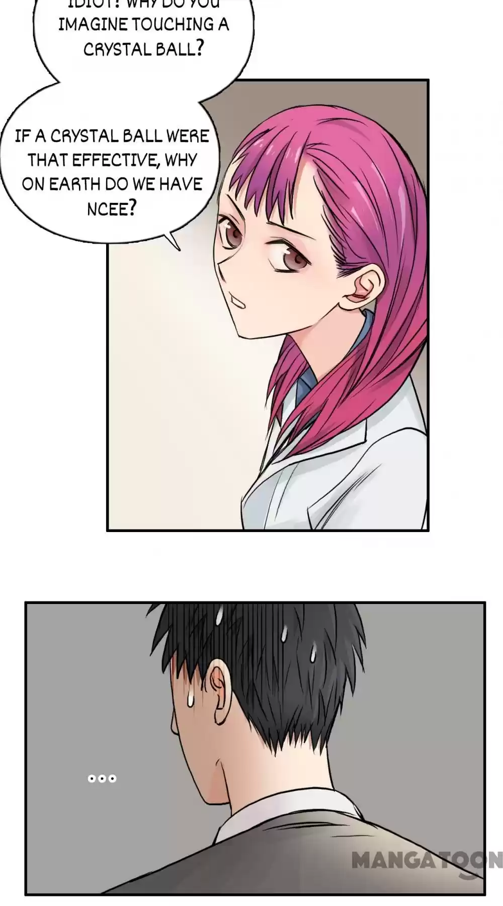 Super Cube Chapter 45