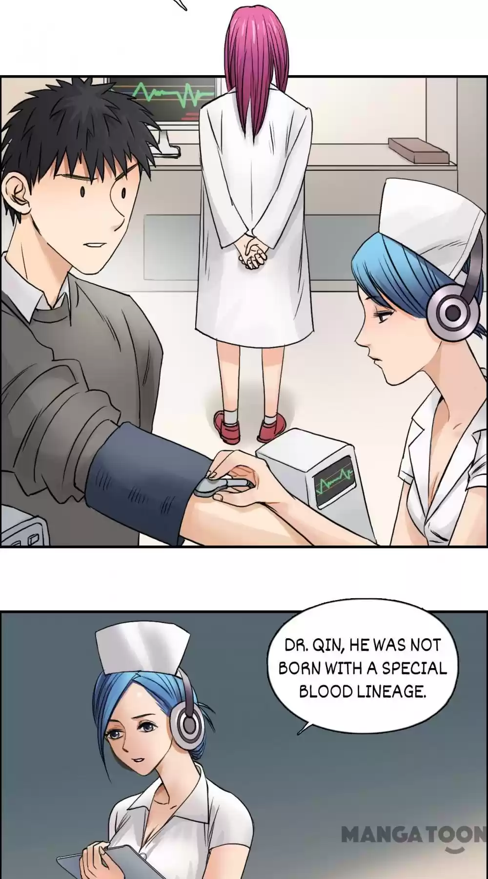 Super Cube Chapter 45