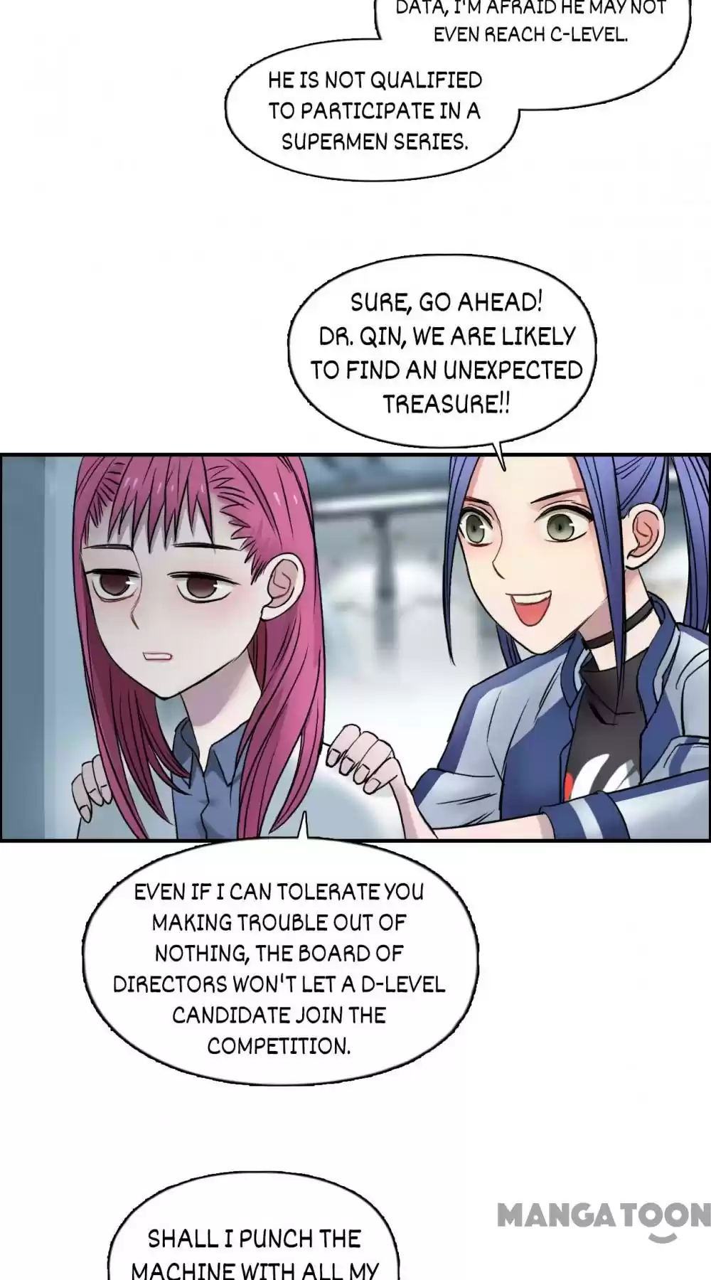 Super Cube Chapter 45