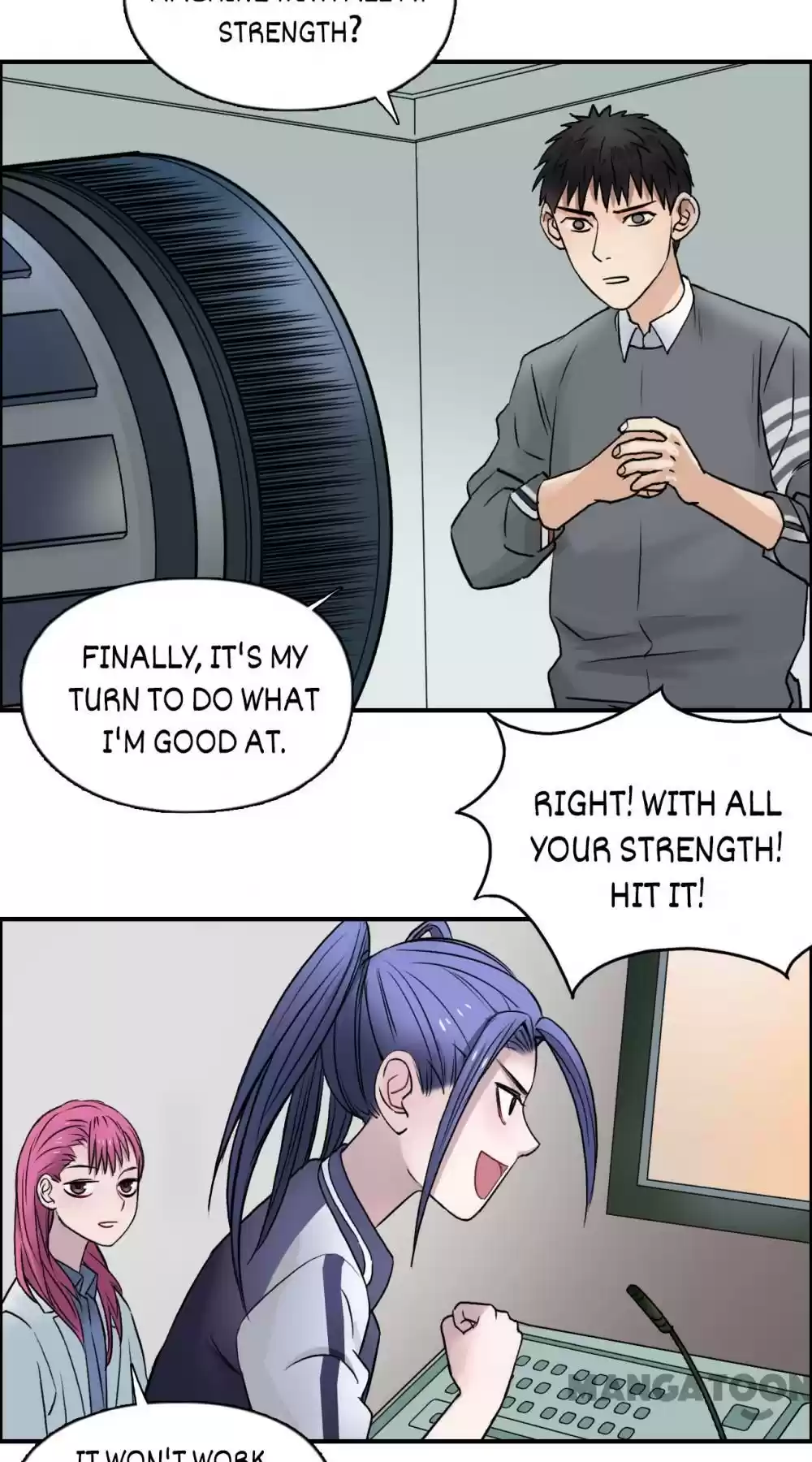 Super Cube Chapter 45