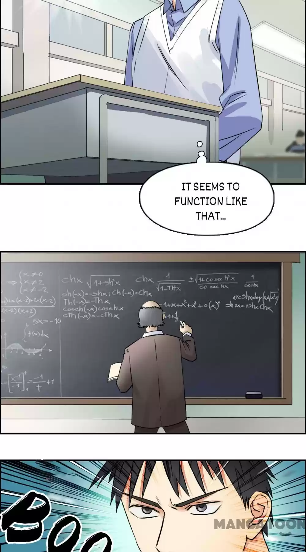 Super Cube Chapter 46