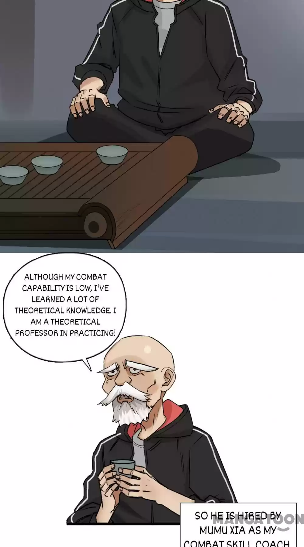 Super Cube Chapter 46