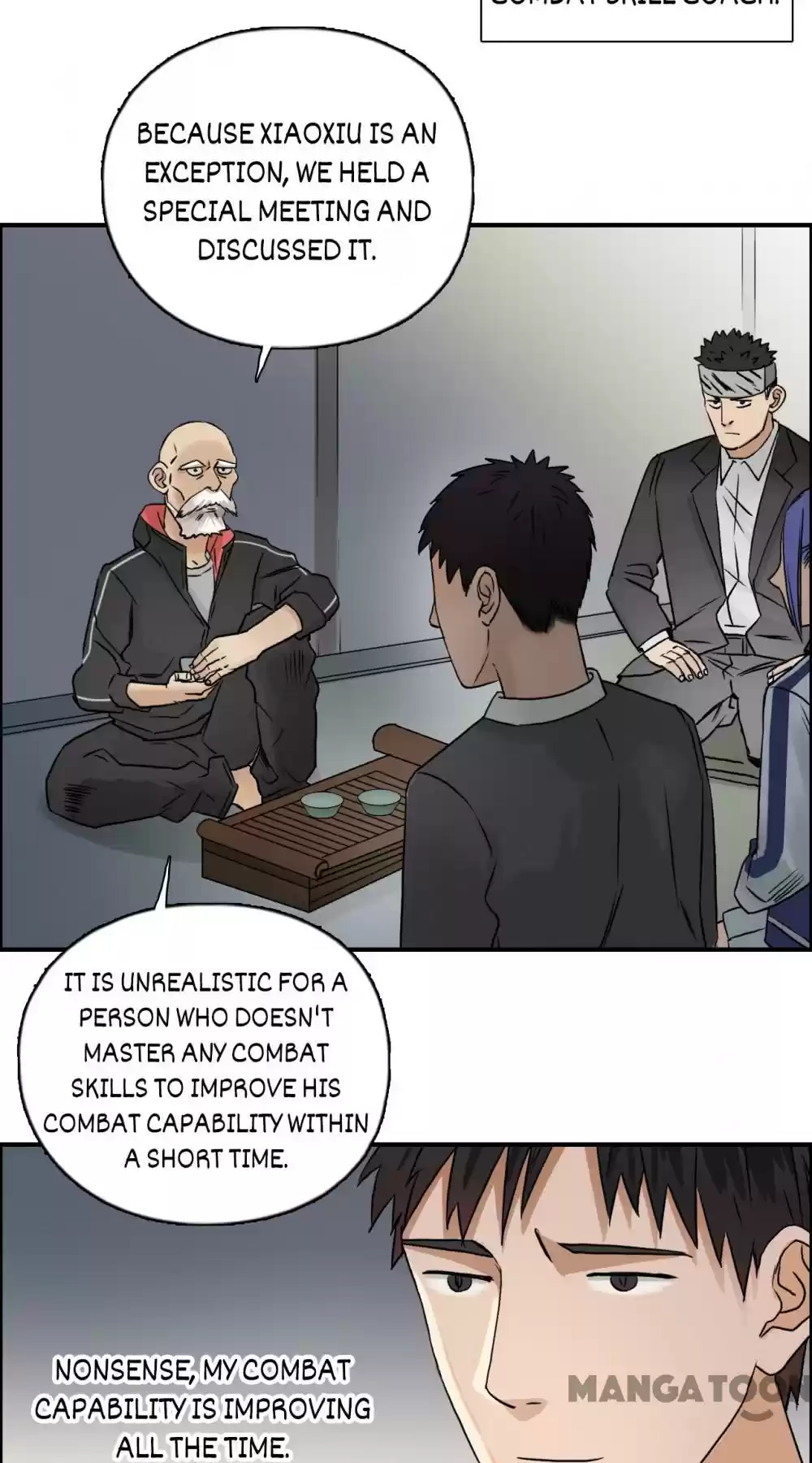 Super Cube Chapter 46