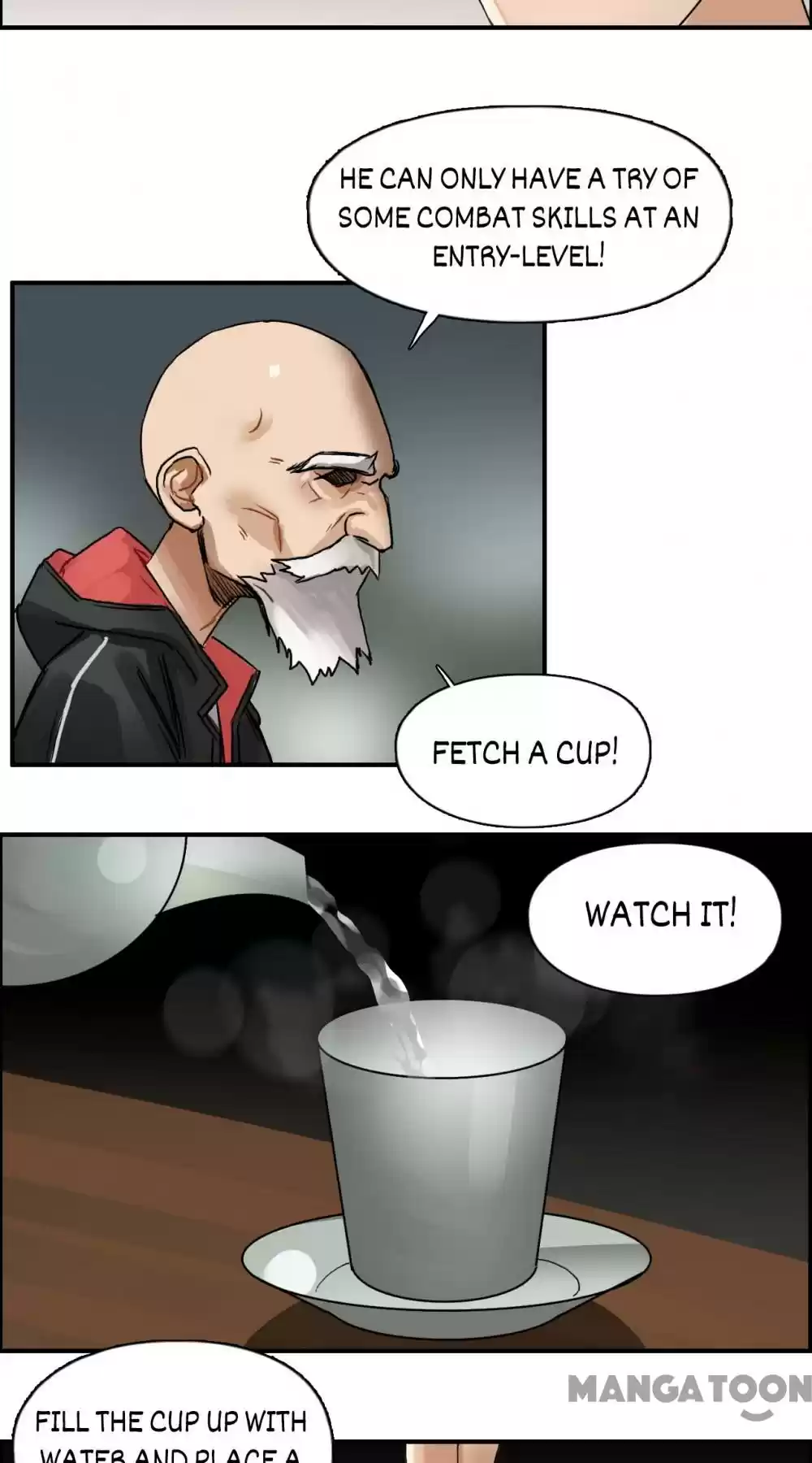 Super Cube Chapter 46