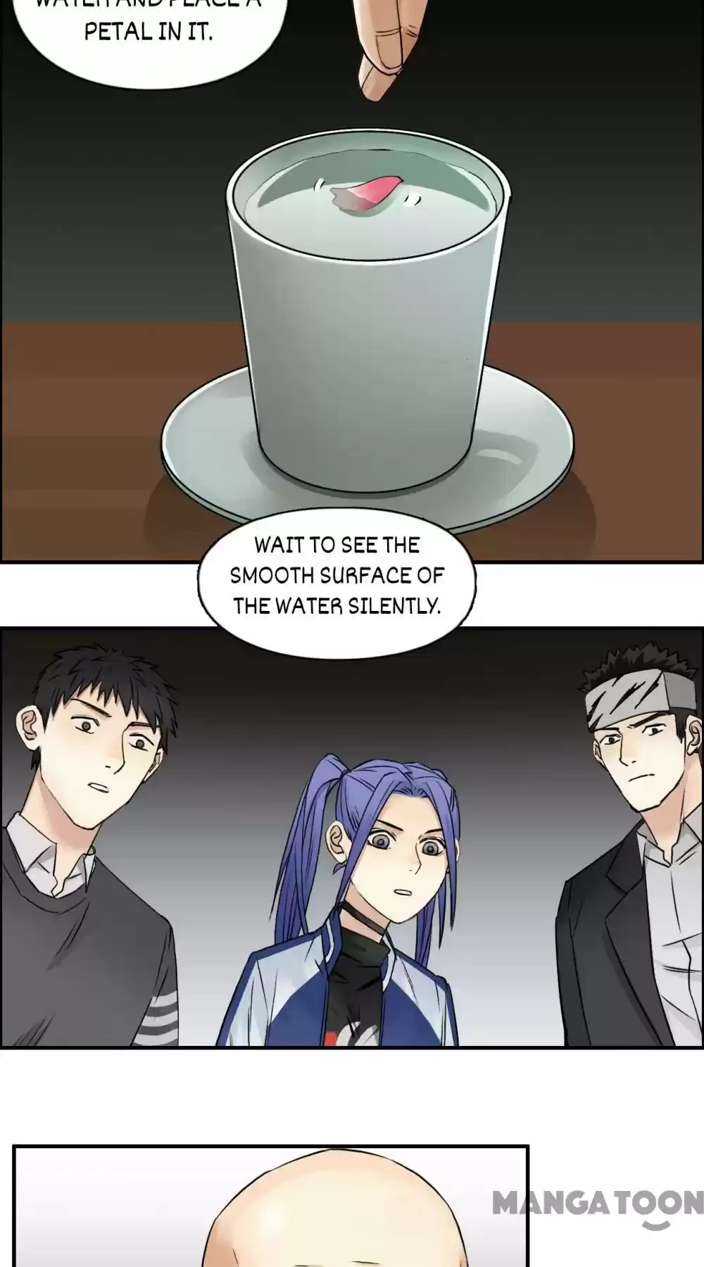 Super Cube Chapter 46