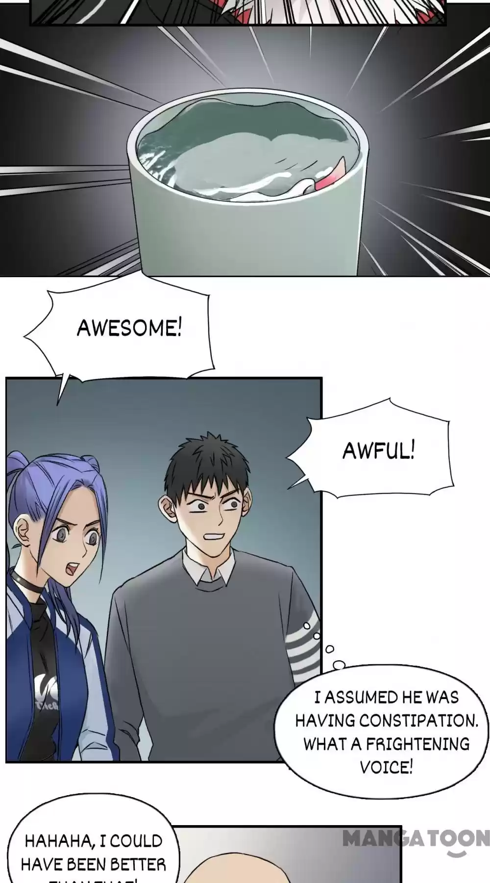 Super Cube Chapter 46