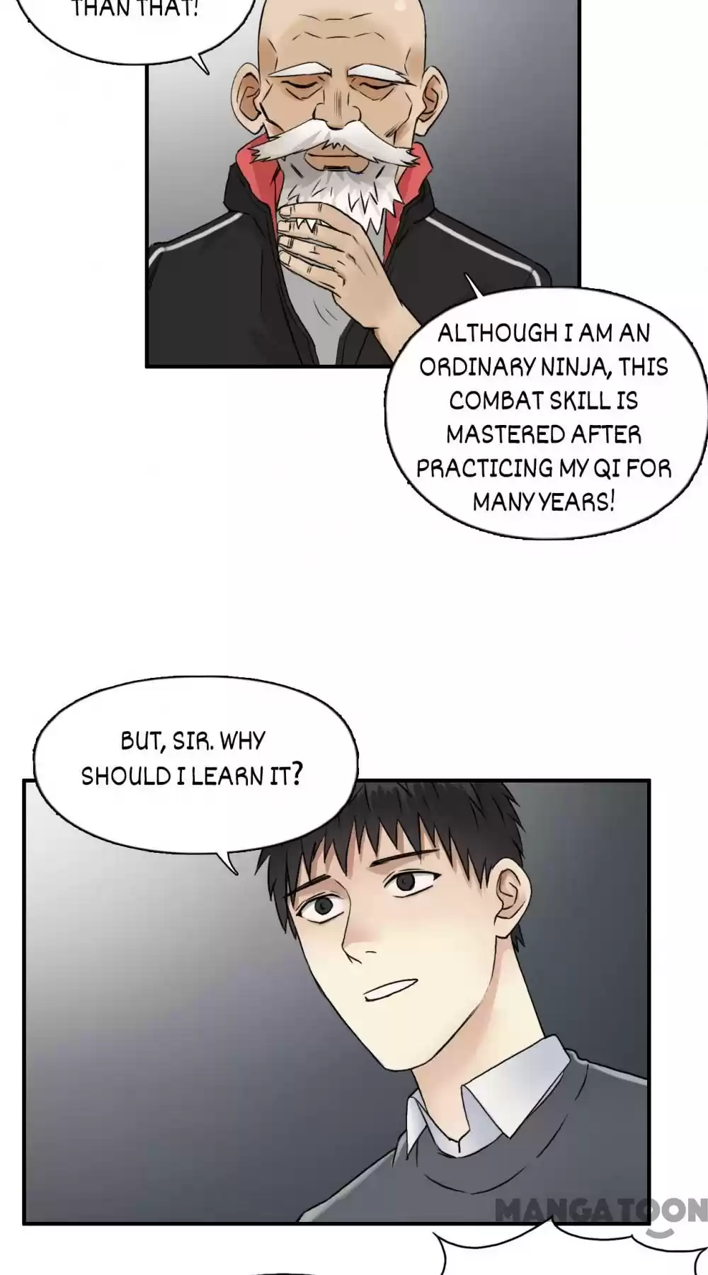 Super Cube Chapter 46