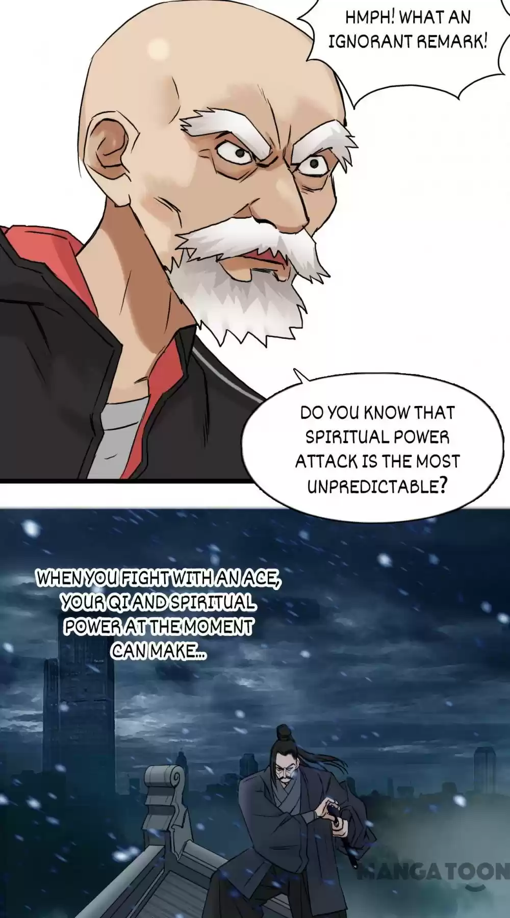 Super Cube Chapter 46