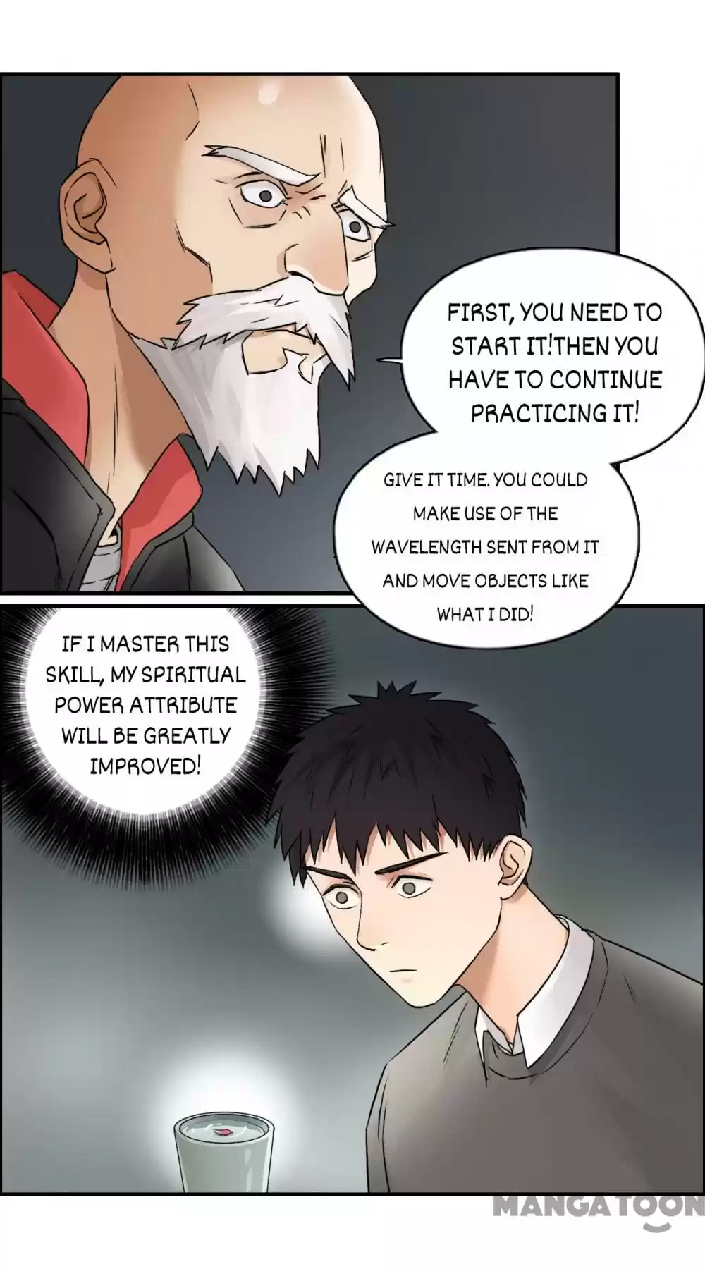 Super Cube Chapter 46