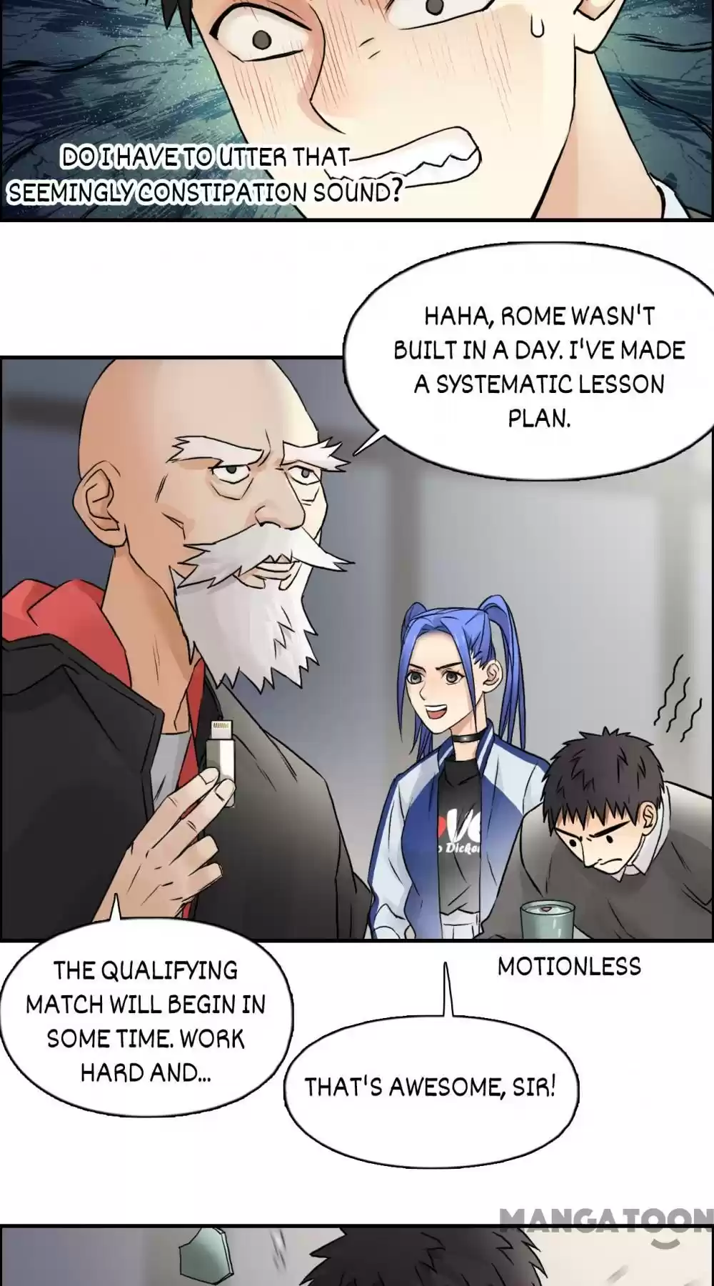 Super Cube Chapter 46