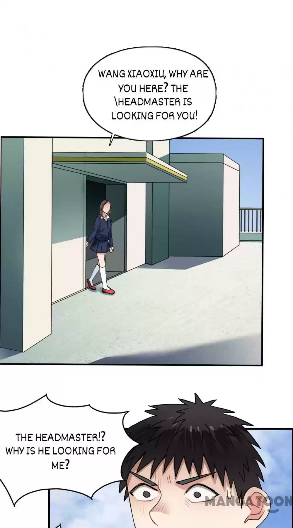 Super Cube Chapter 46