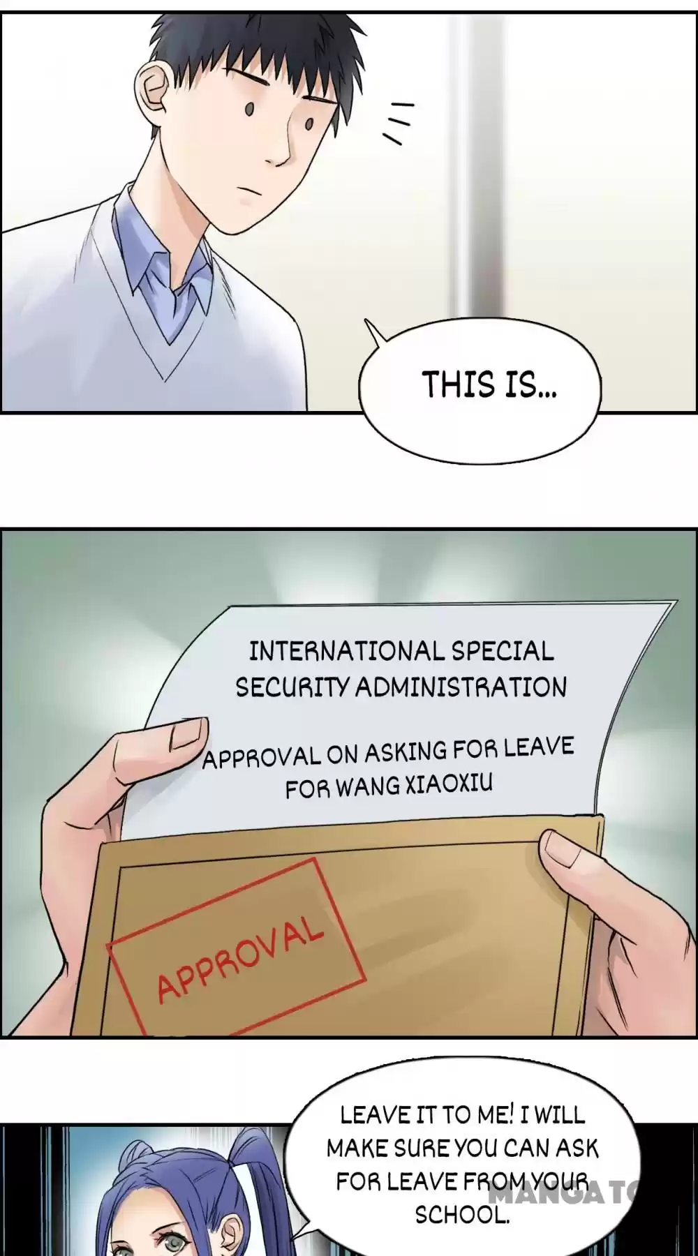 Super Cube Chapter 46