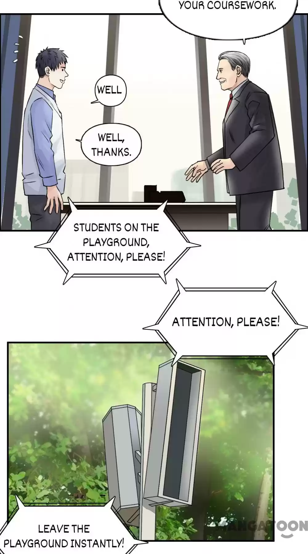 Super Cube Chapter 46