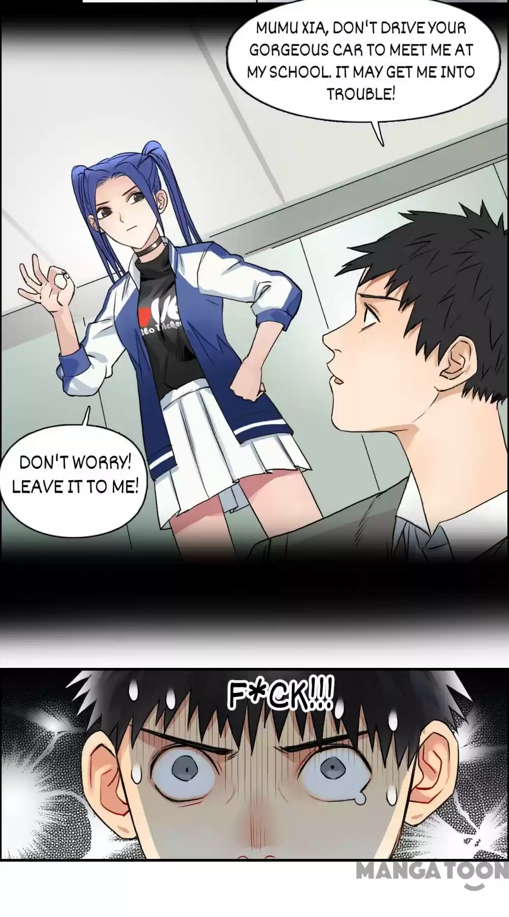 Super Cube Chapter 46