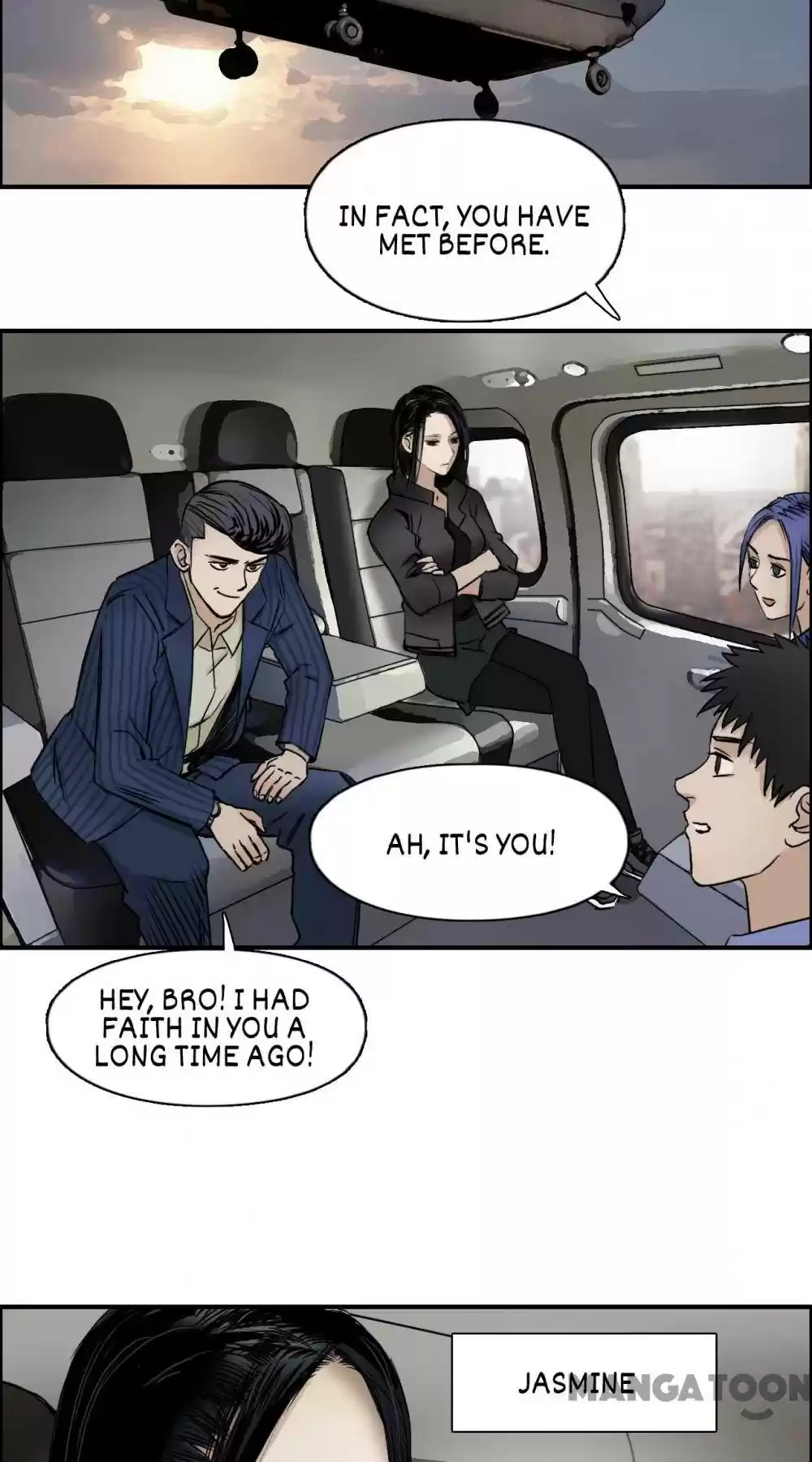 Super Cube Chapter 47