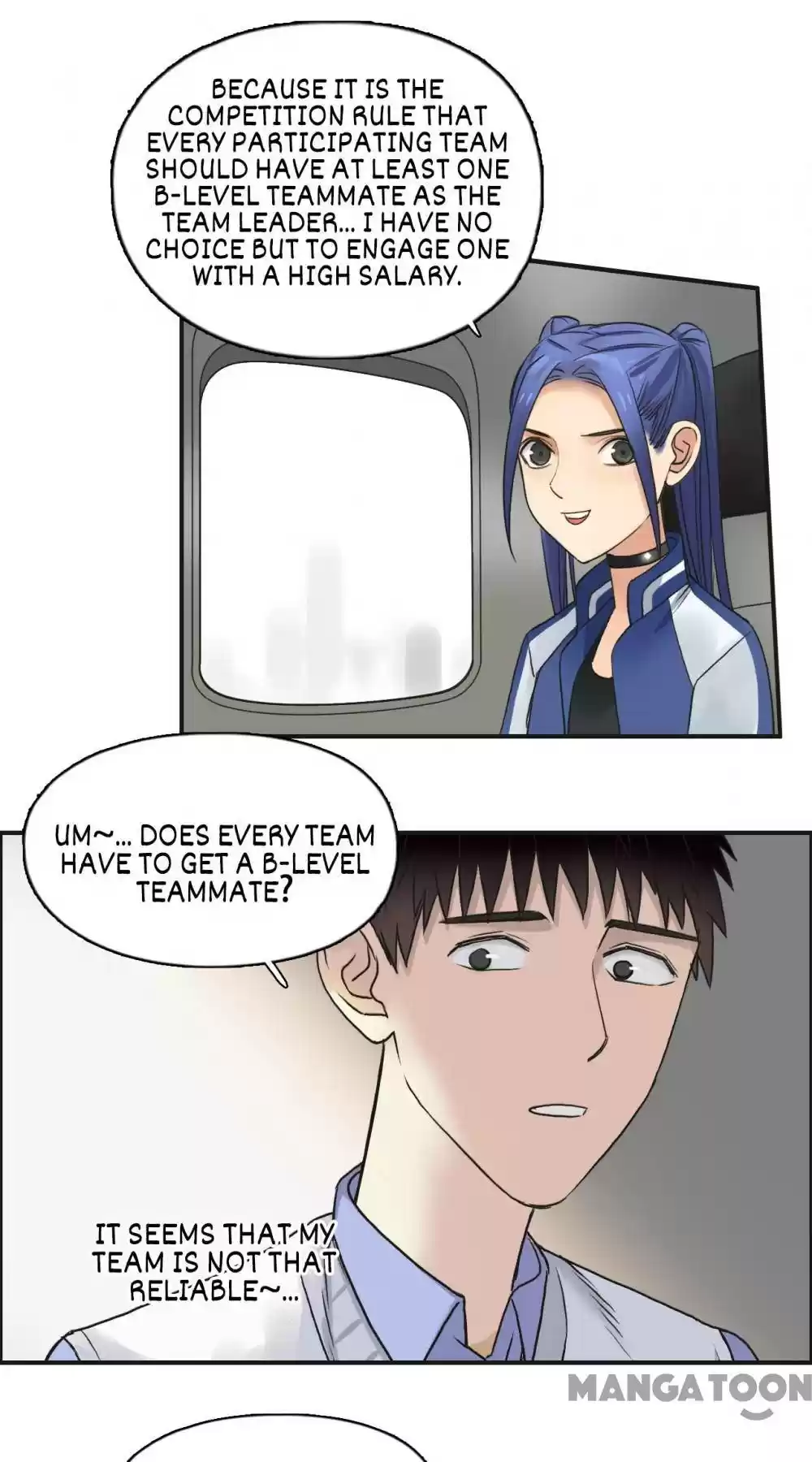 Super Cube Chapter 47