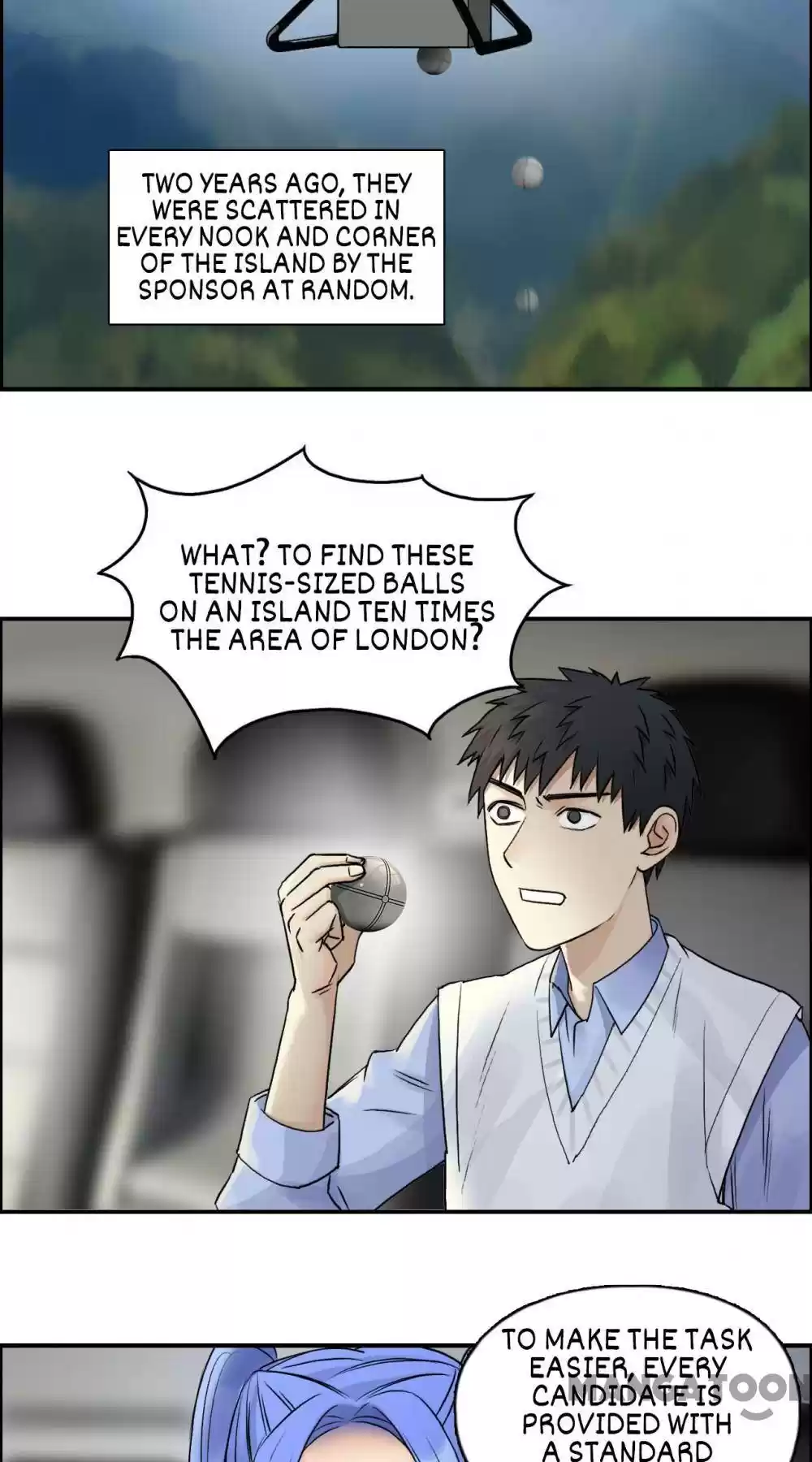 Super Cube Chapter 47