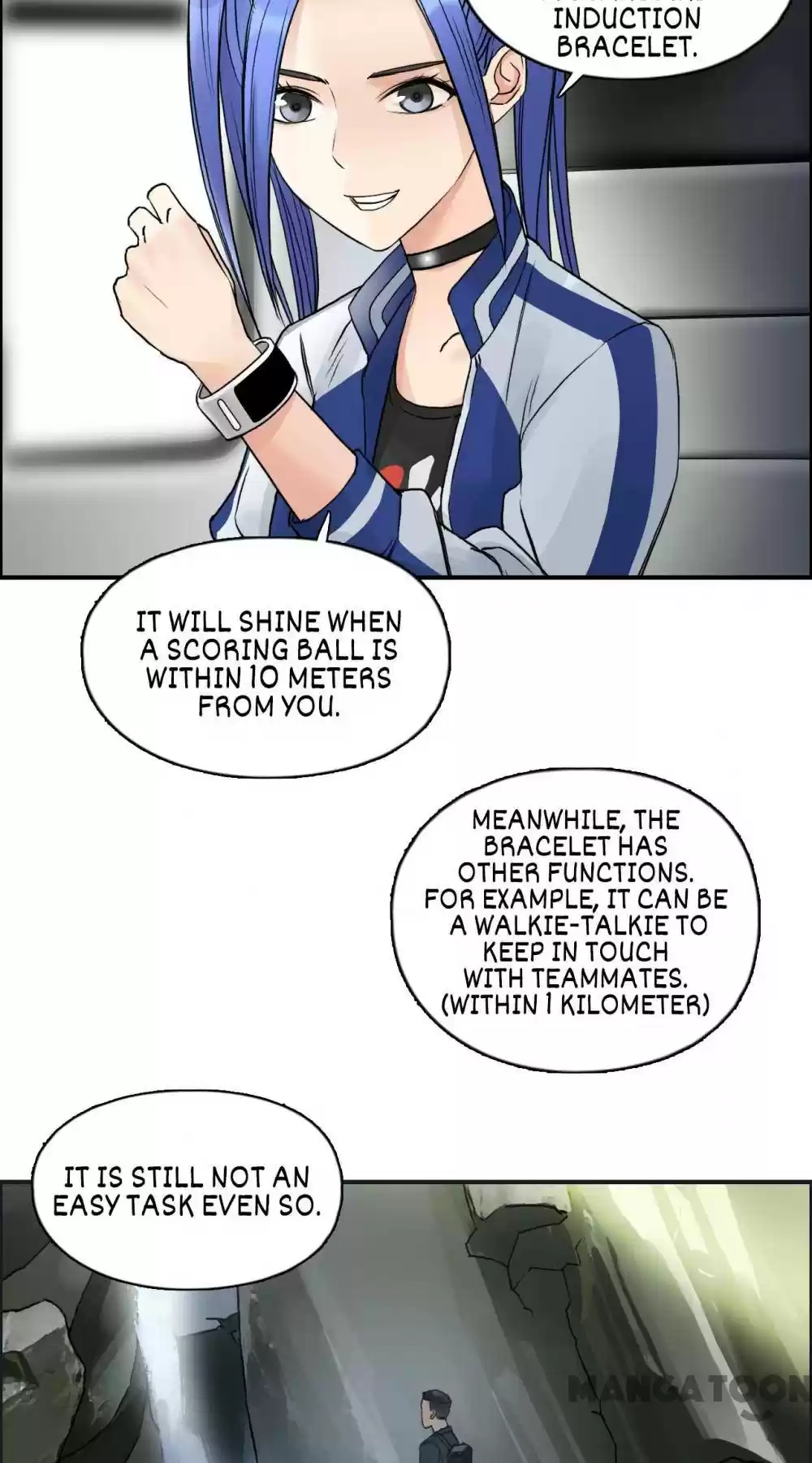 Super Cube Chapter 47