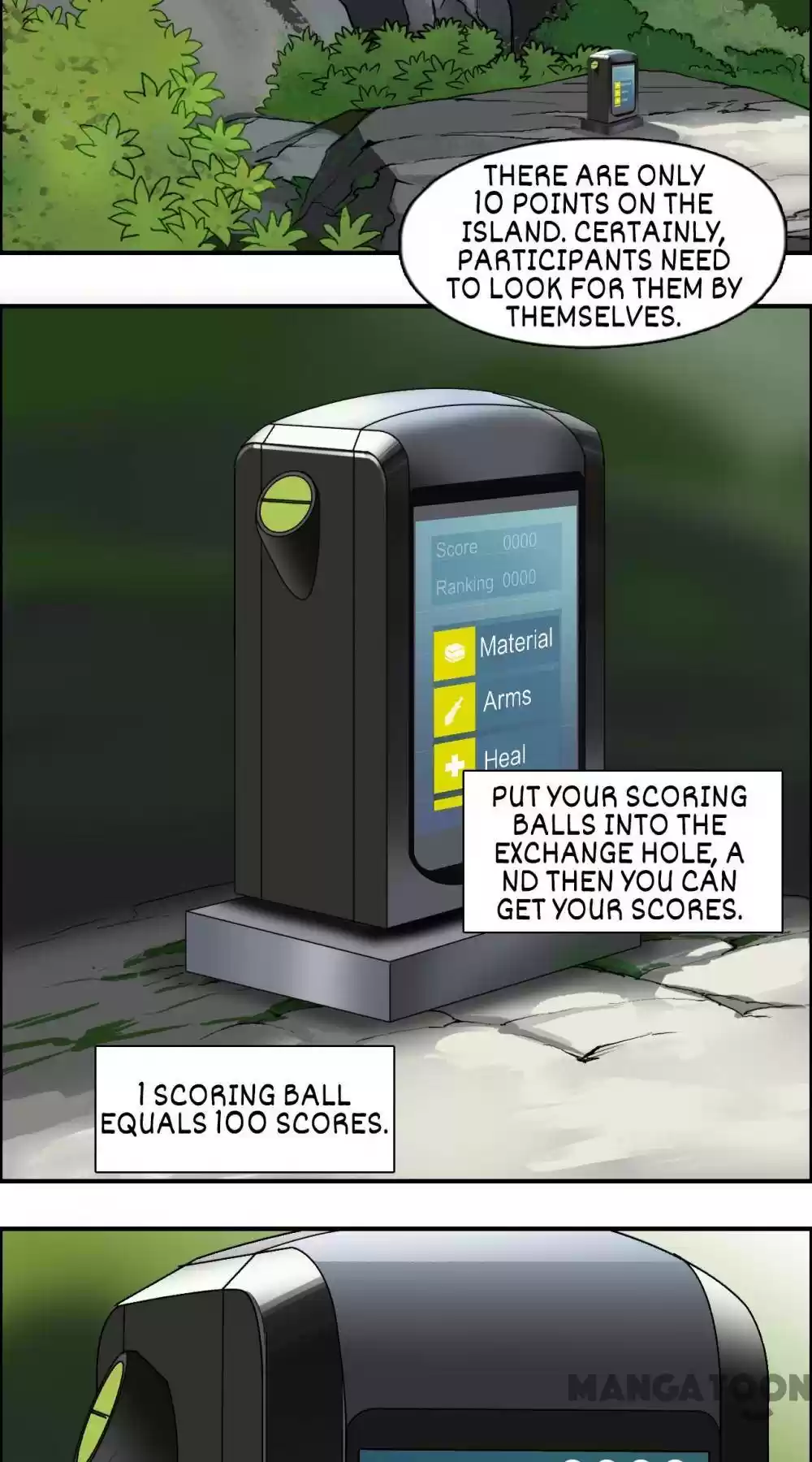 Super Cube Chapter 47