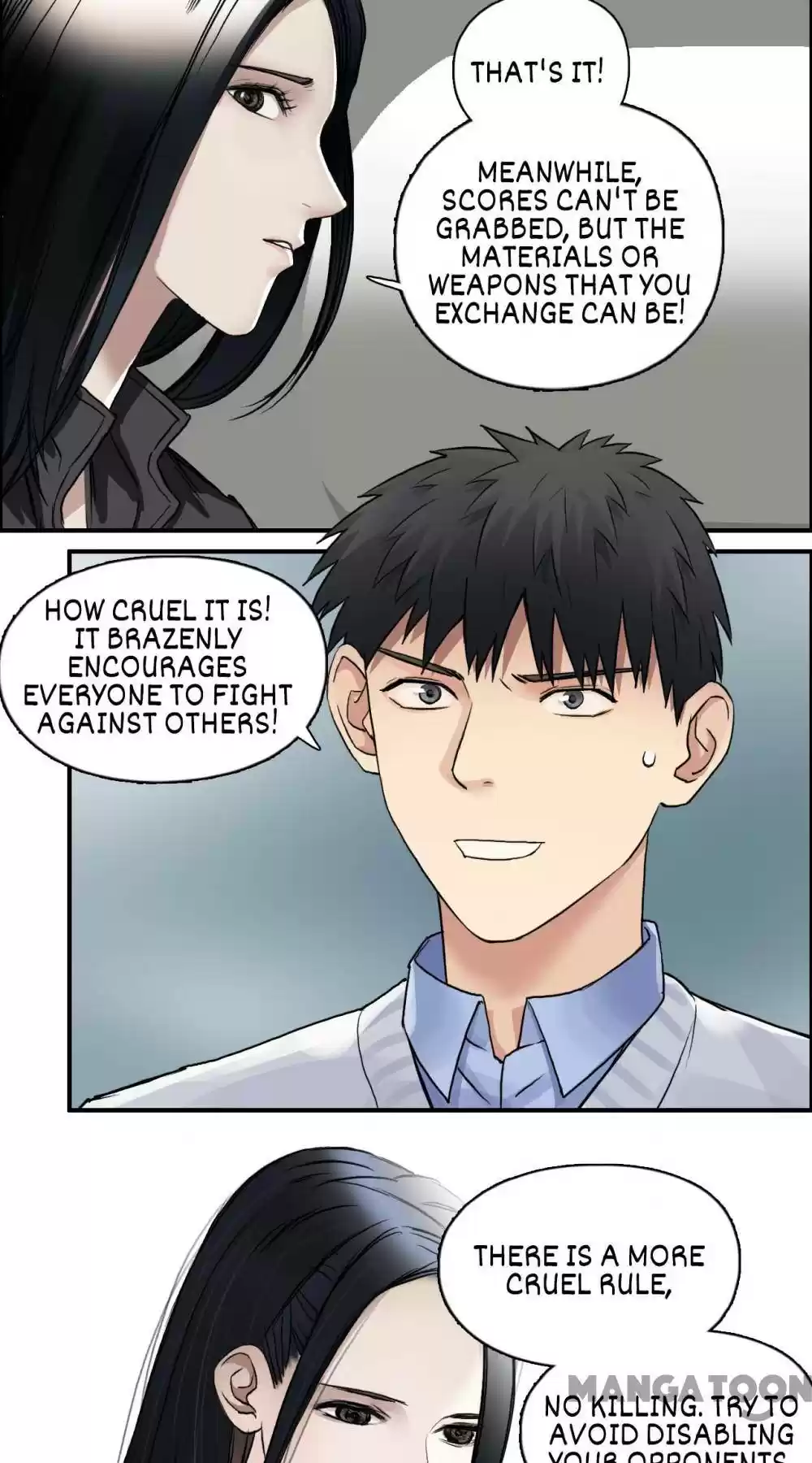 Super Cube Chapter 47