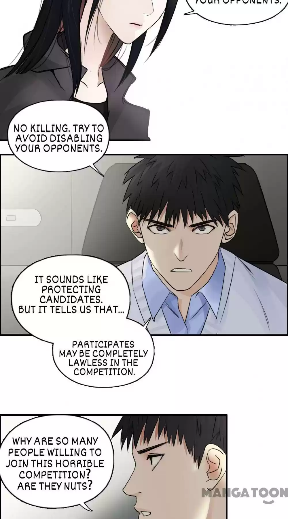 Super Cube Chapter 47