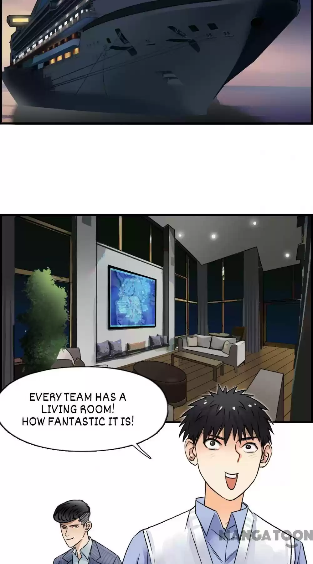 Super Cube Chapter 47