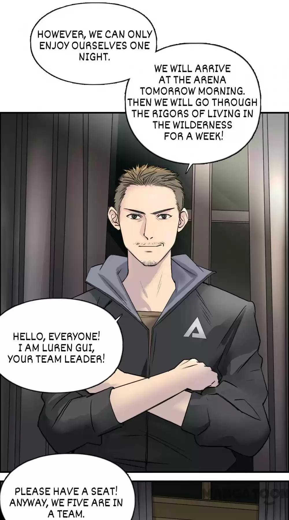 Super Cube Chapter 47