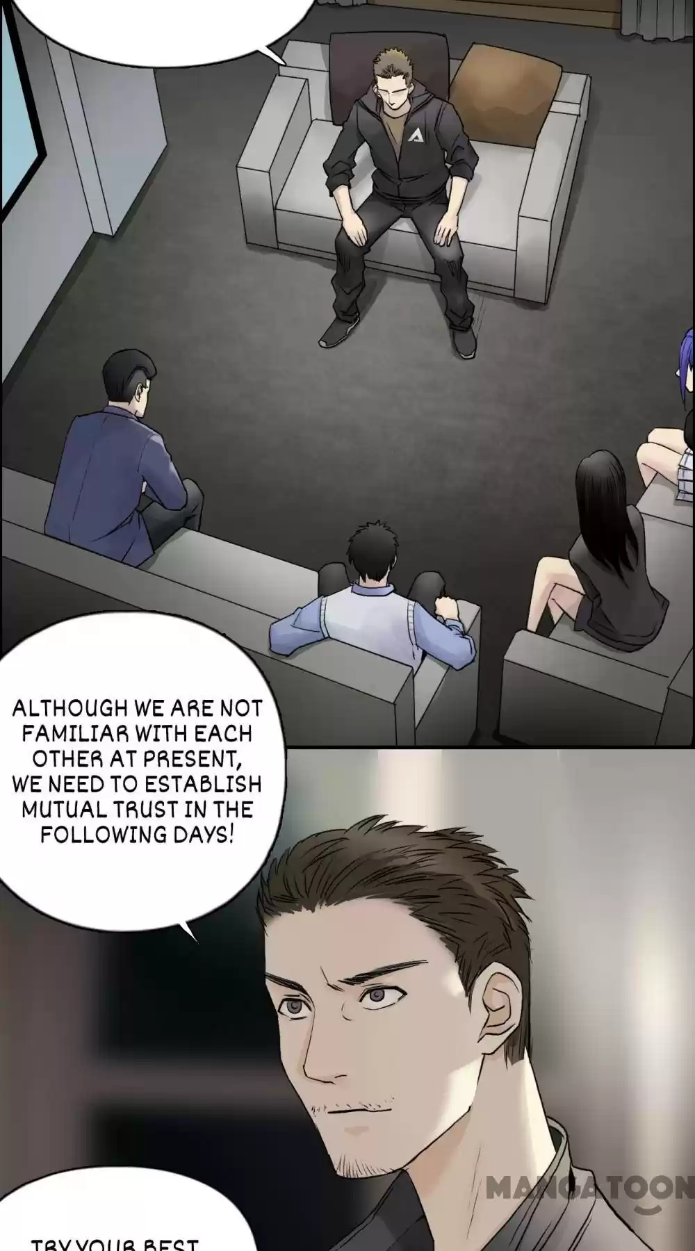 Super Cube Chapter 47