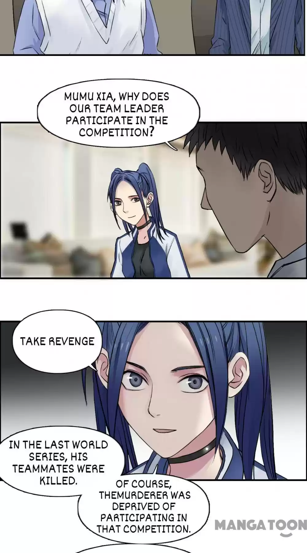 Super Cube Chapter 47