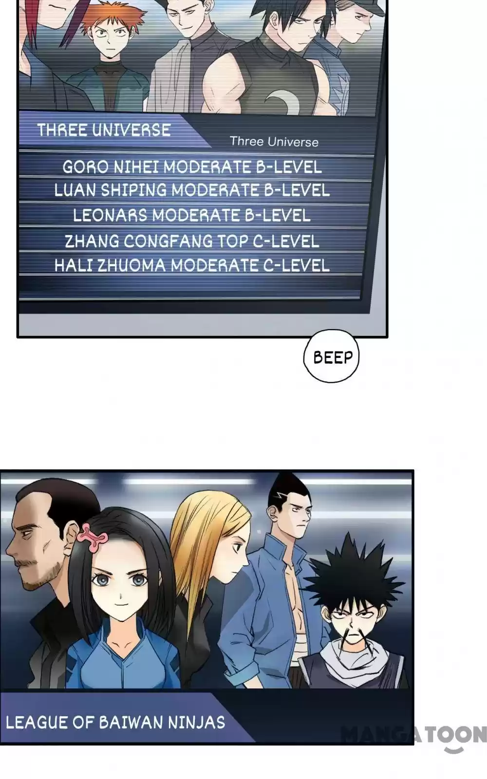 Super Cube Chapter 47