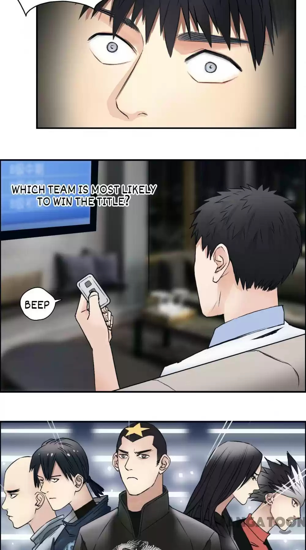 Super Cube Chapter 47