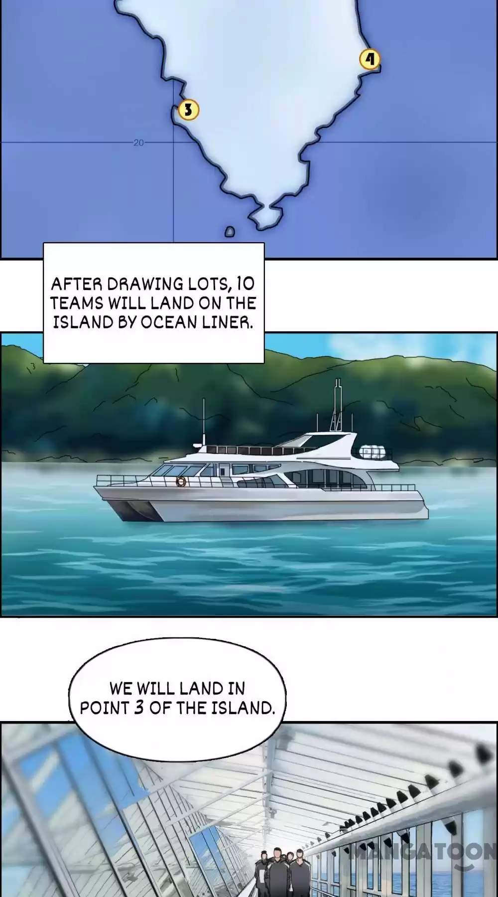 Super Cube Chapter 48