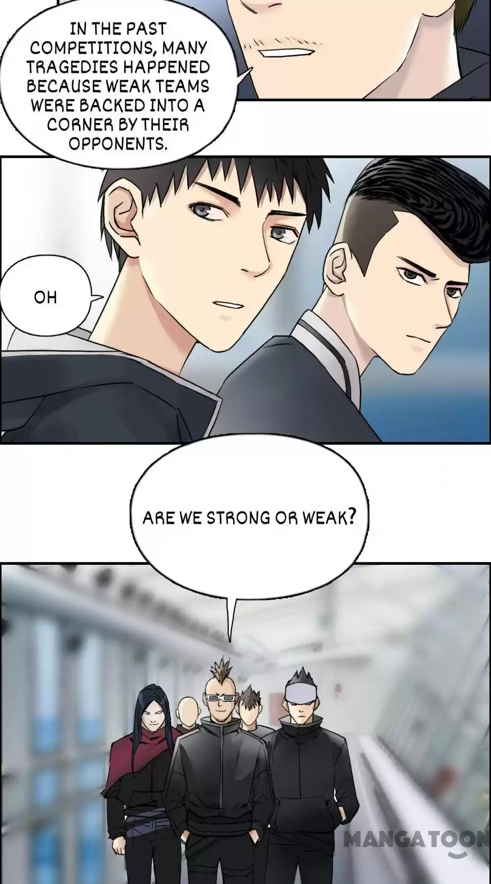 Super Cube Chapter 48