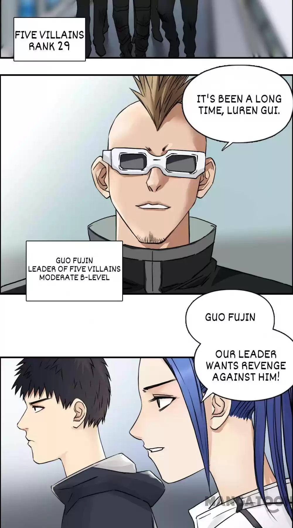 Super Cube Chapter 48