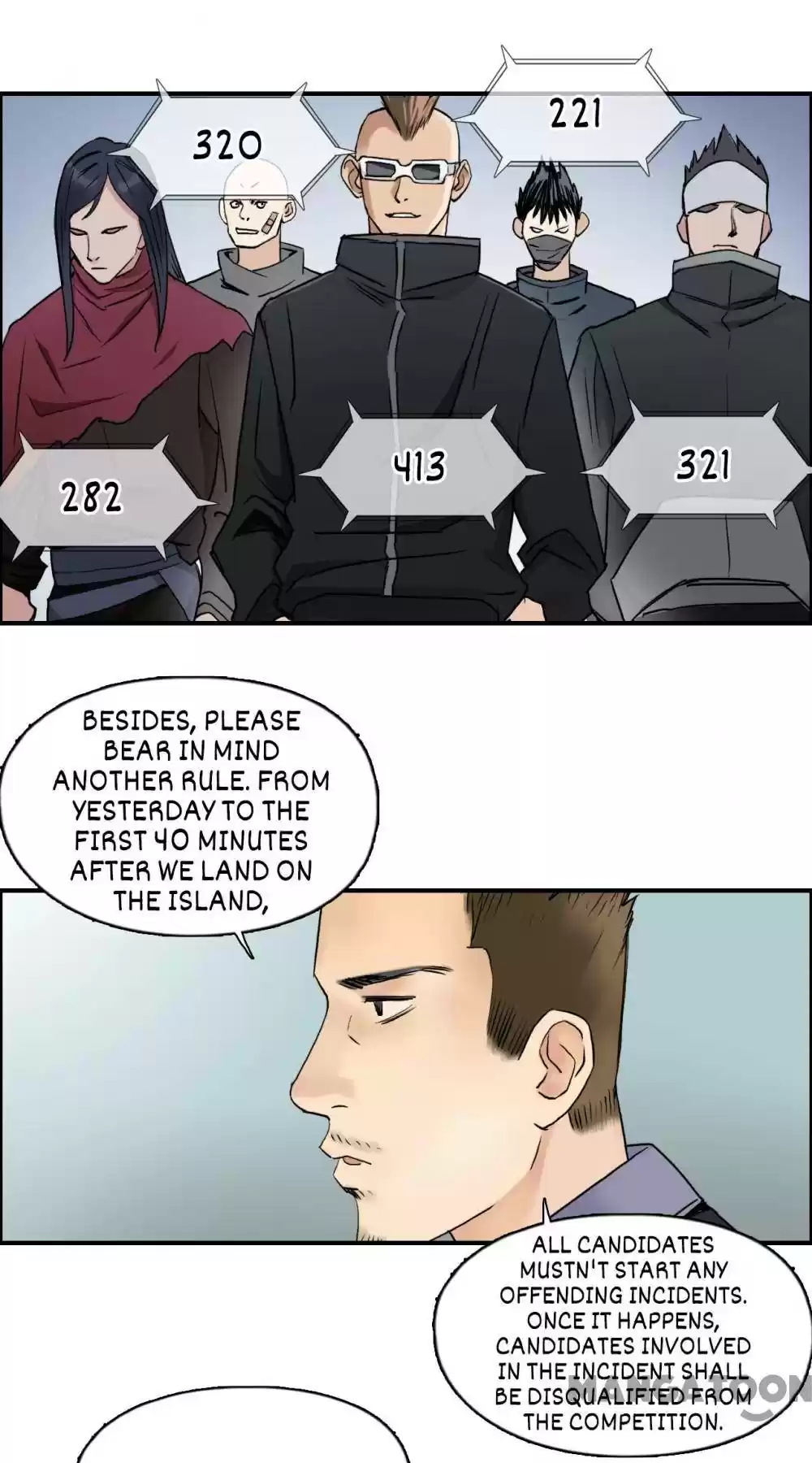 Super Cube Chapter 48