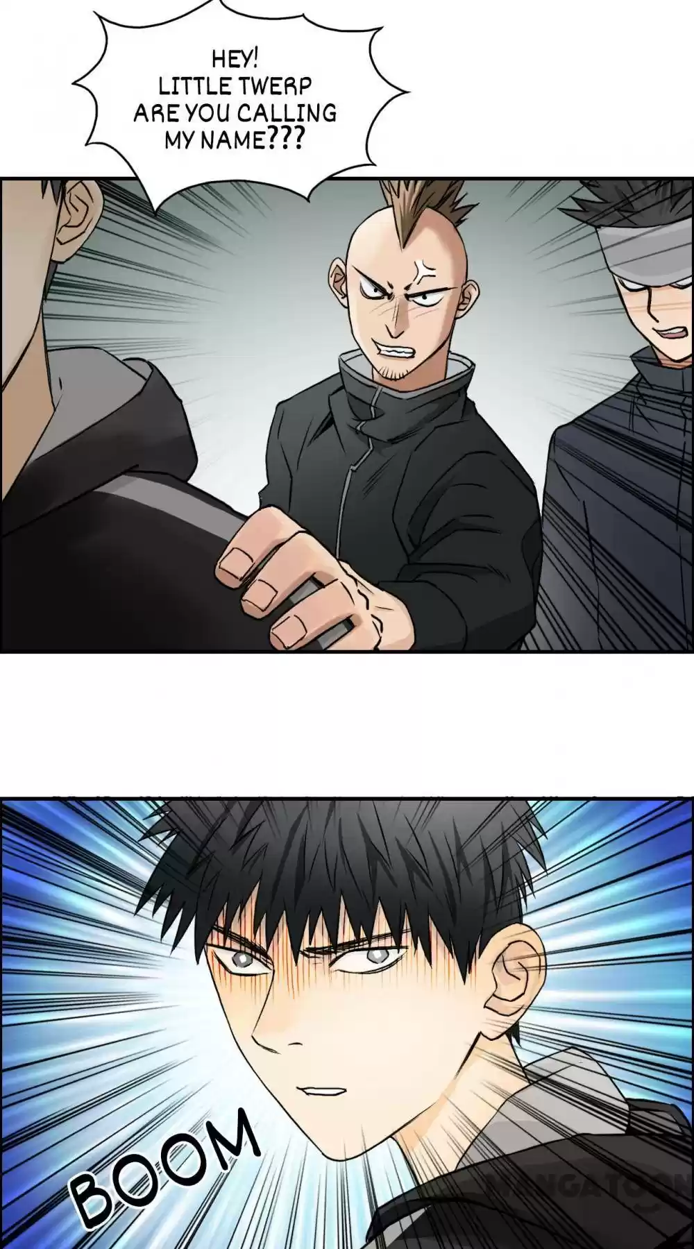 Super Cube Chapter 48