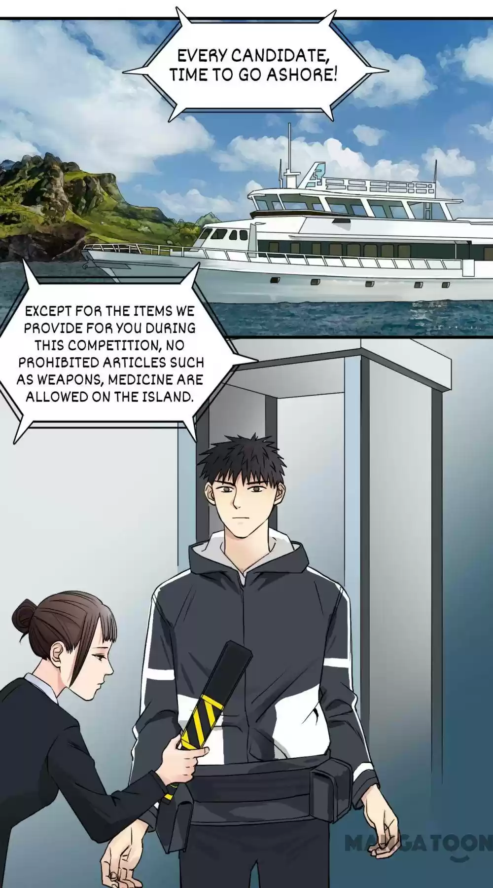 Super Cube Chapter 48