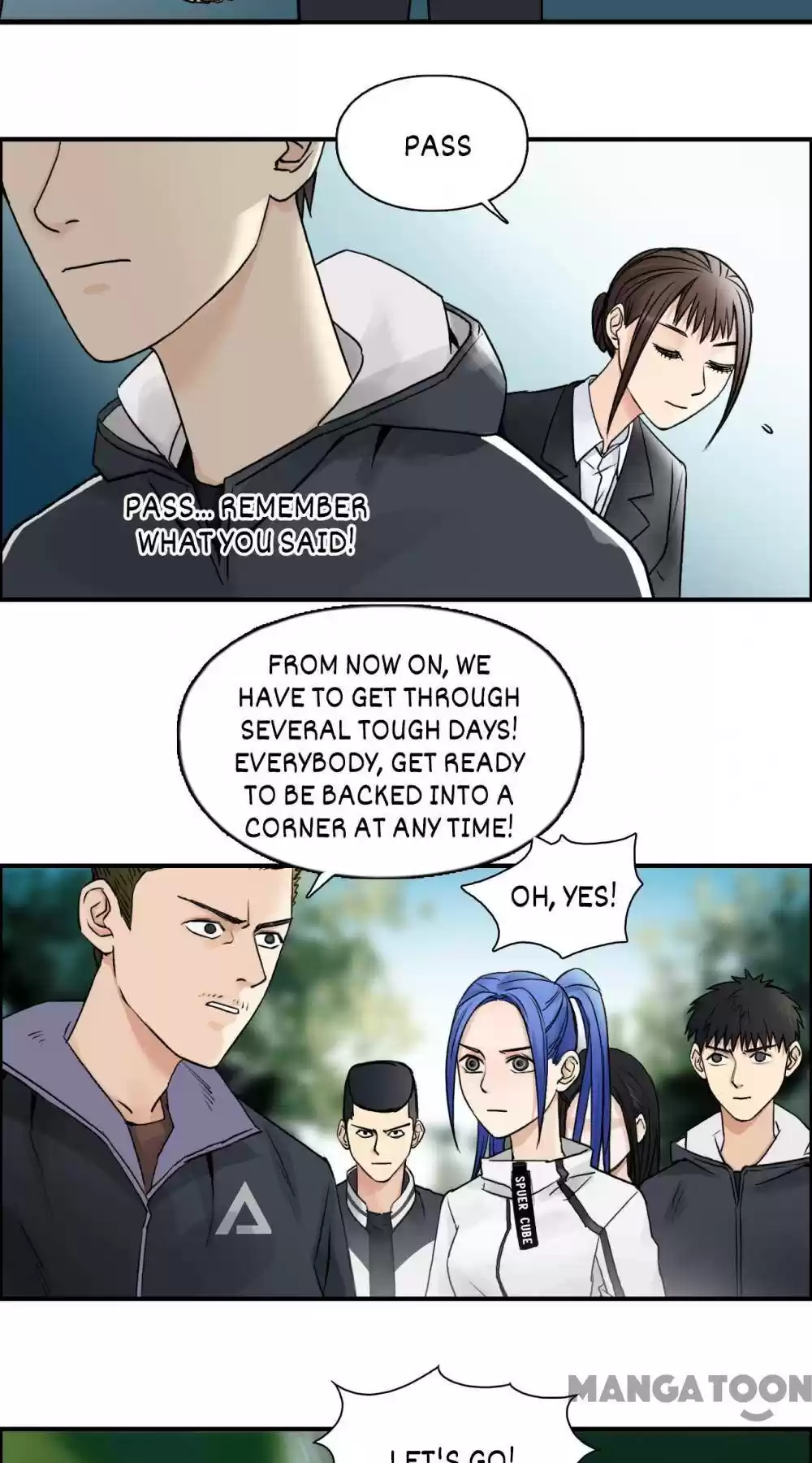 Super Cube Chapter 48