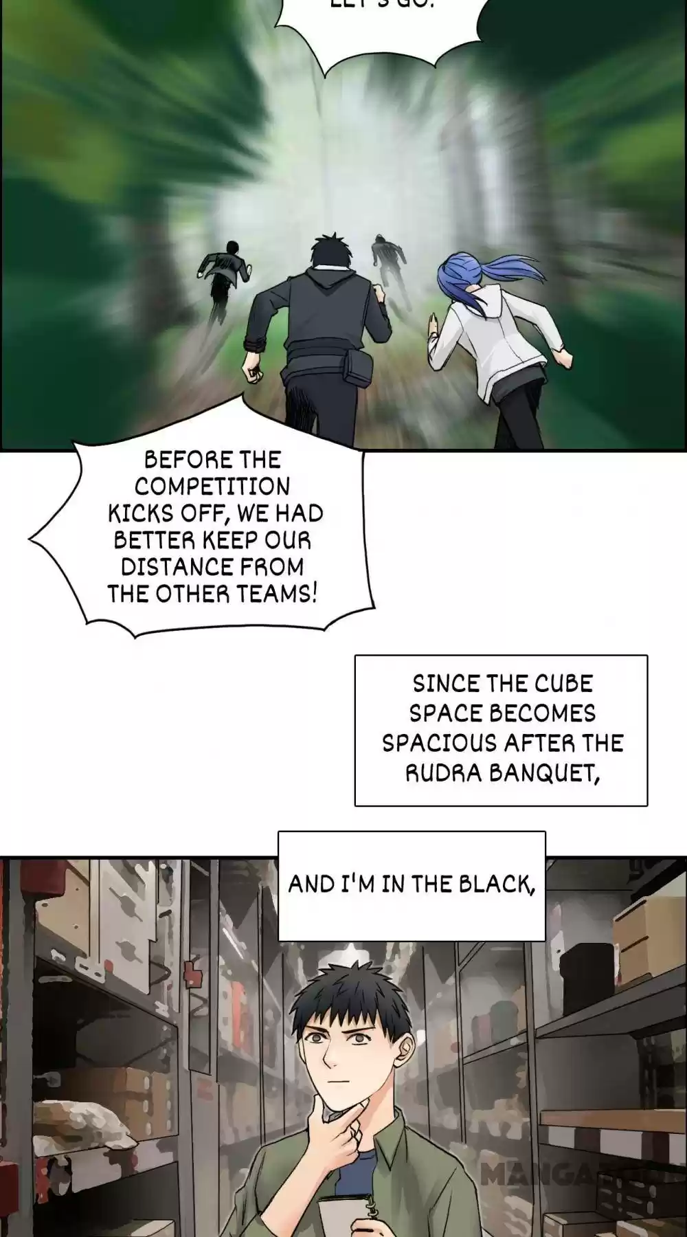 Super Cube Chapter 48