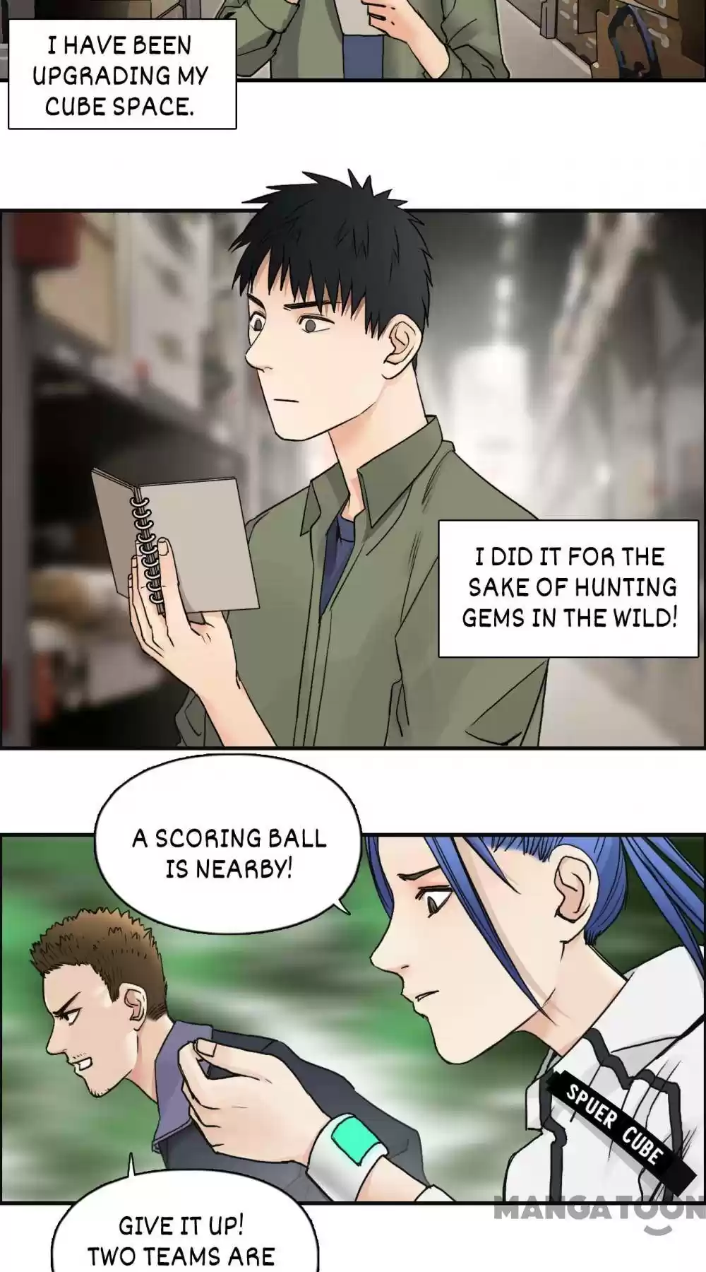 Super Cube Chapter 48