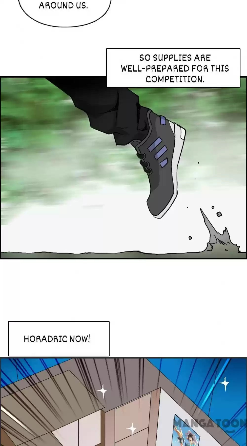 Super Cube Chapter 48