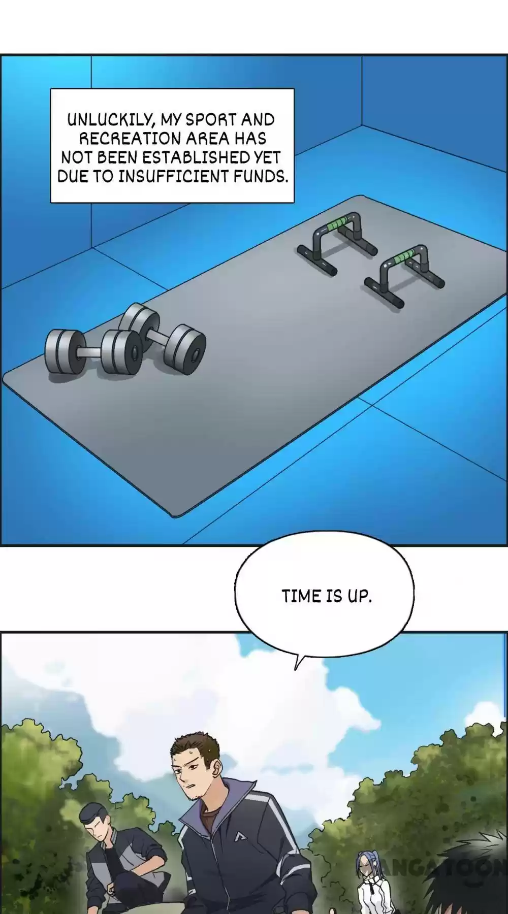 Super Cube Chapter 48