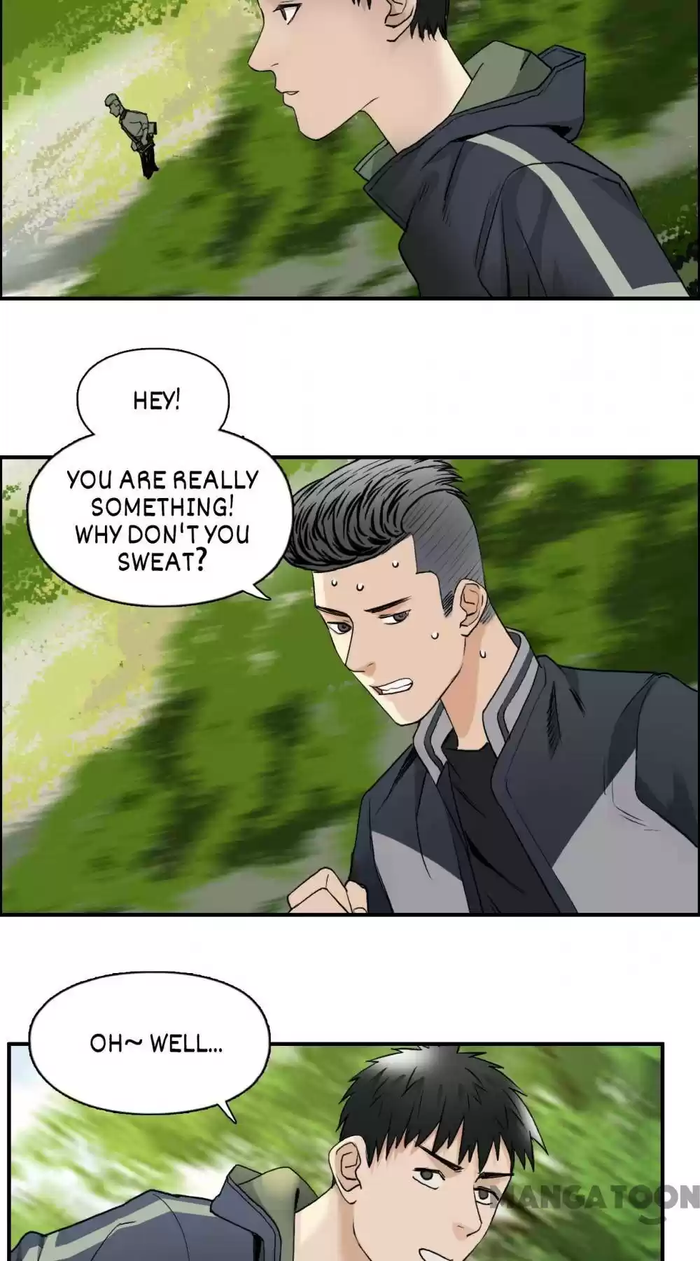 Super Cube Chapter 48