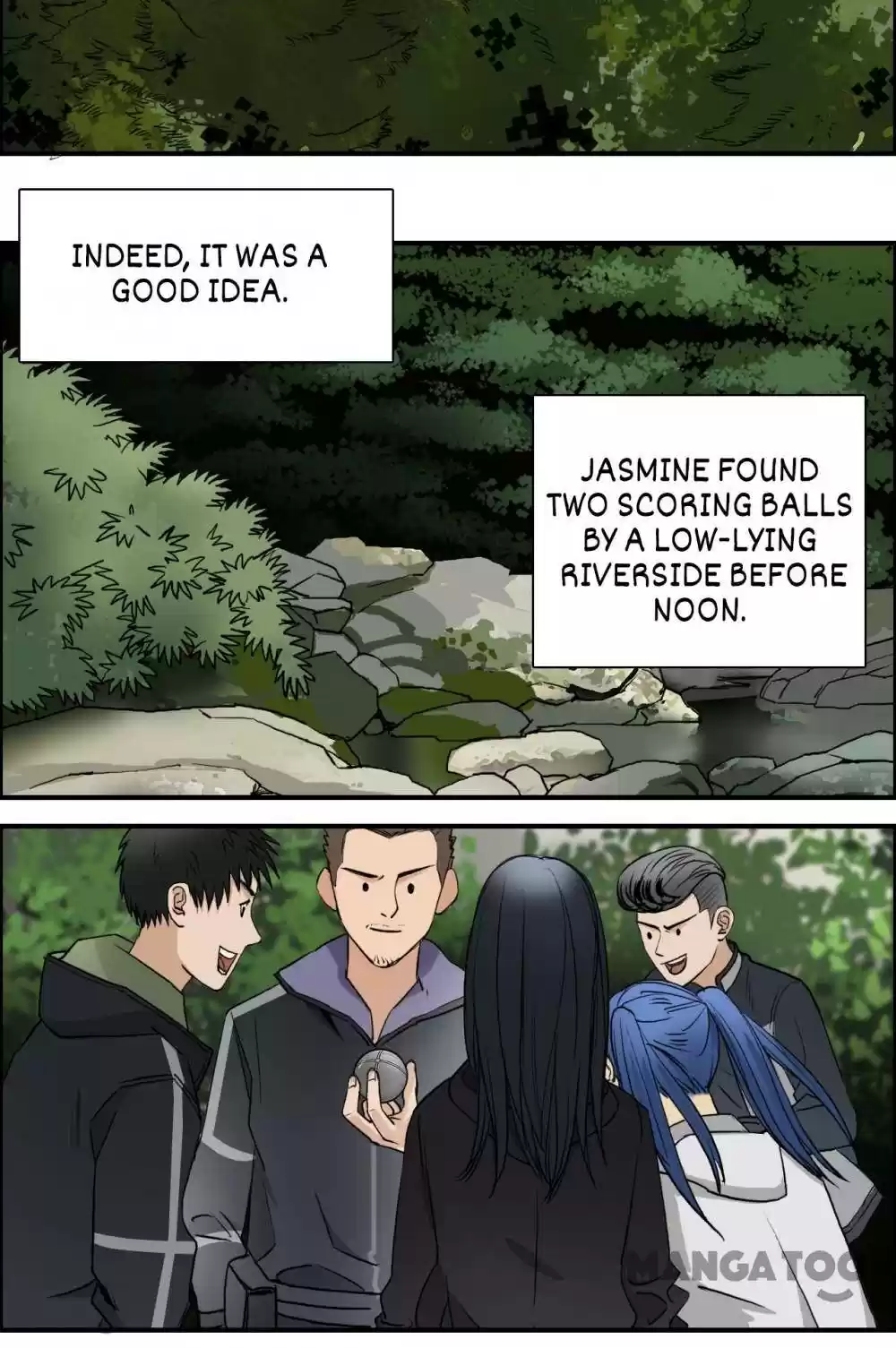 Super Cube Chapter 48