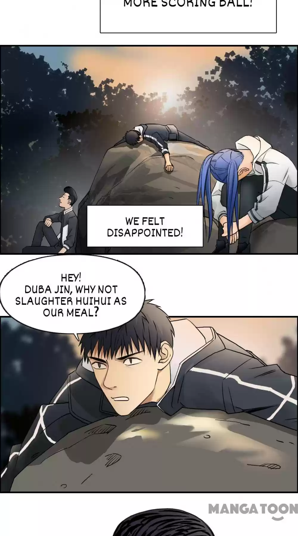 Super Cube Chapter 48