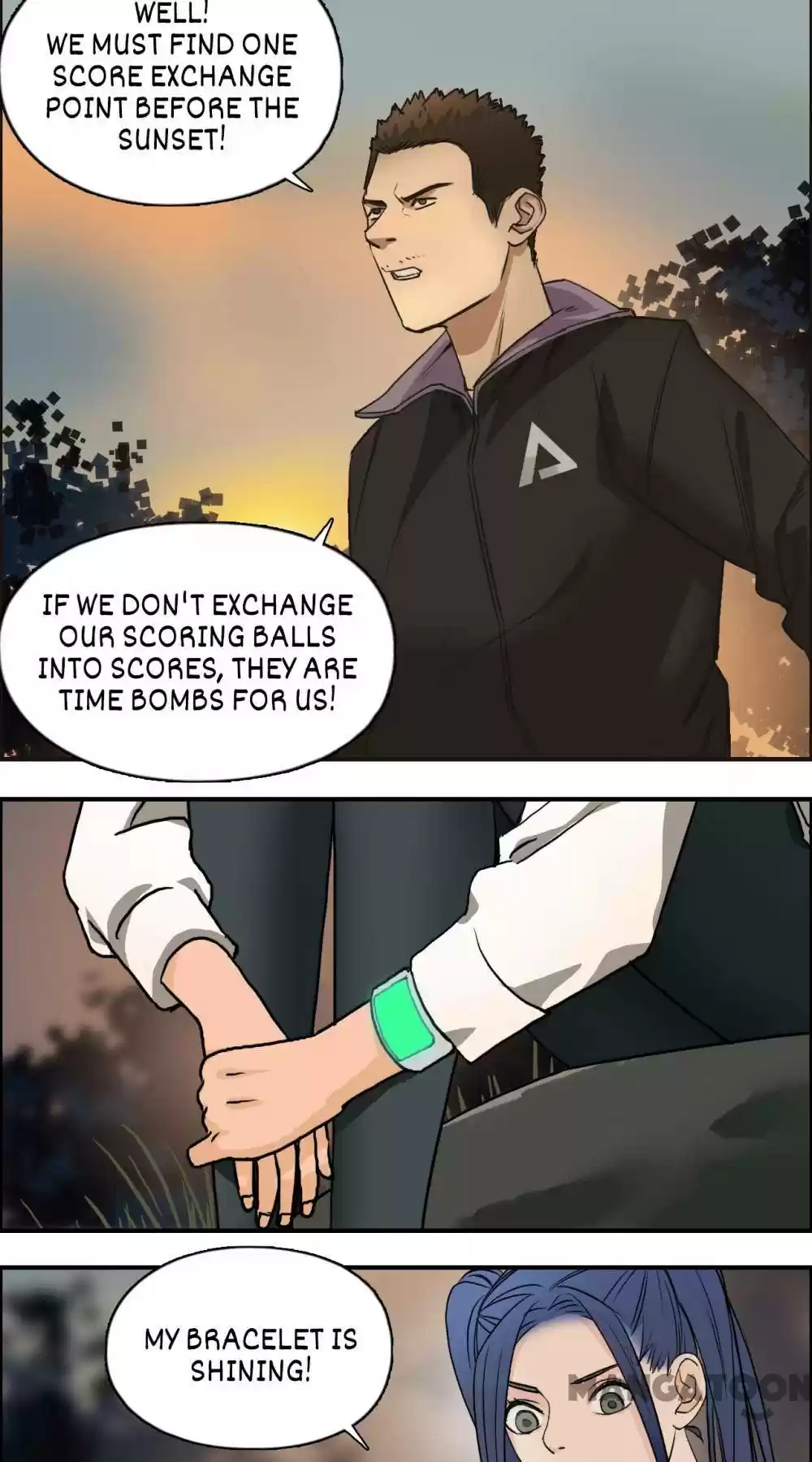 Super Cube Chapter 48