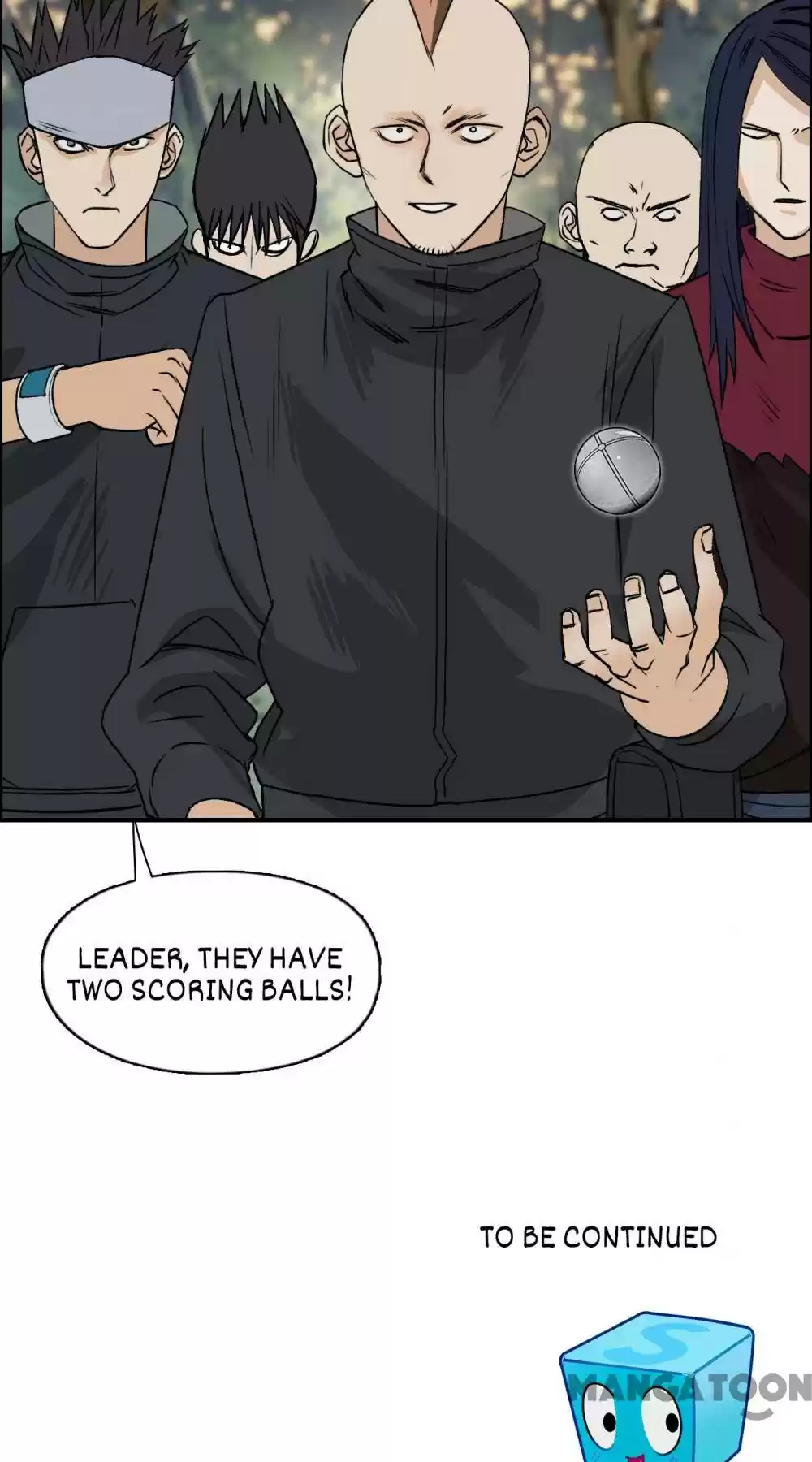 Super Cube Chapter 48