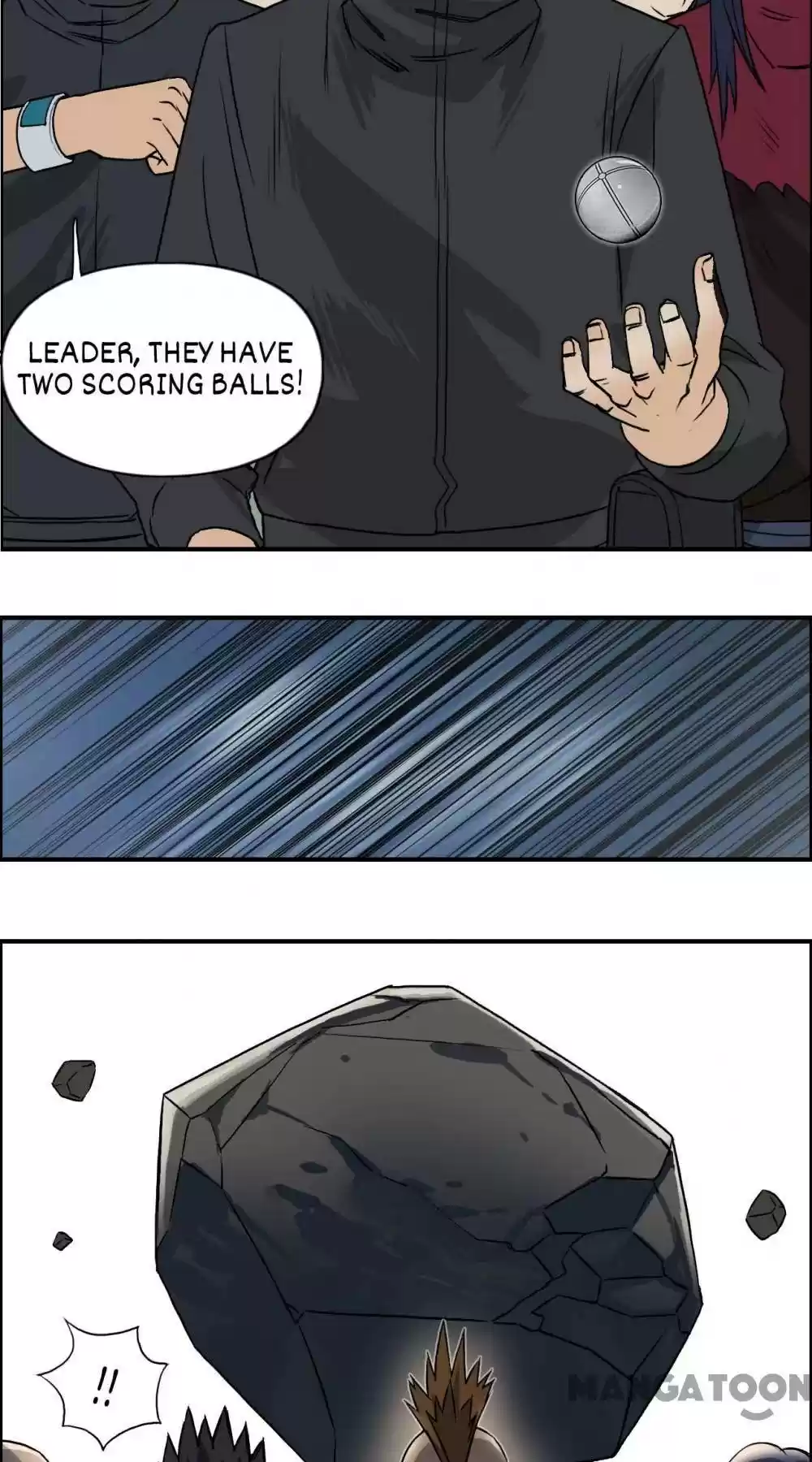 Super Cube Chapter 49